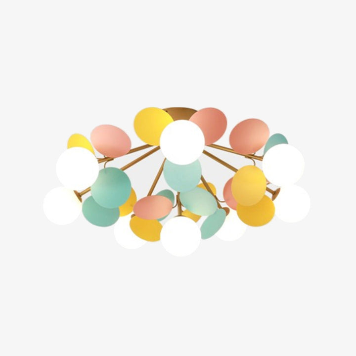 Estel Colorful LED Ceiling Light for Children's Room