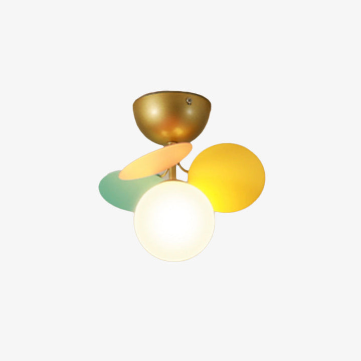 Estel Colorful LED Ceiling Light for Children's Room
