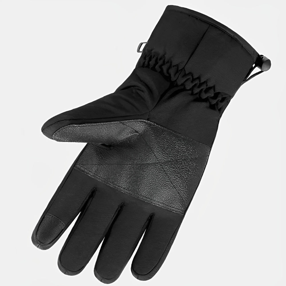 Rechargeable heated winter gloves 