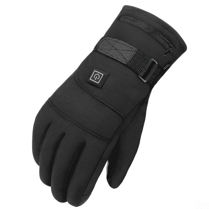 Rechargeable heated winter gloves 