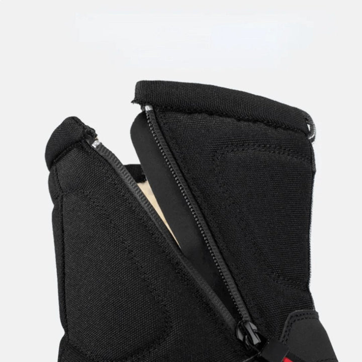 Men's winter boots with warm lining and non-slip sole