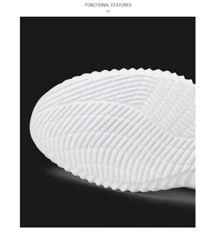 Men's sports shoes with modern design and breathable mesh