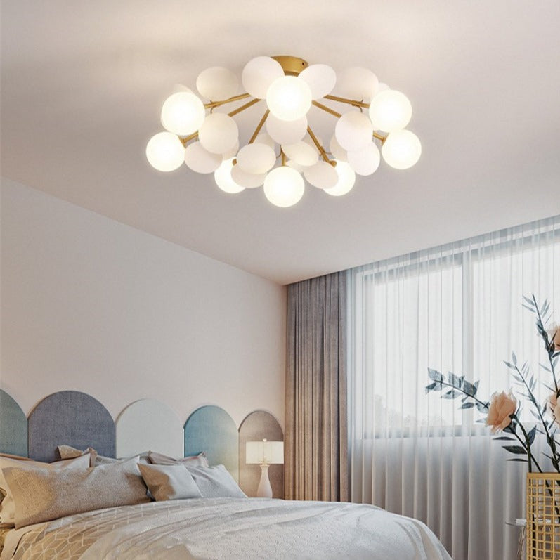 Estel Colorful LED Ceiling Light for Children's Room