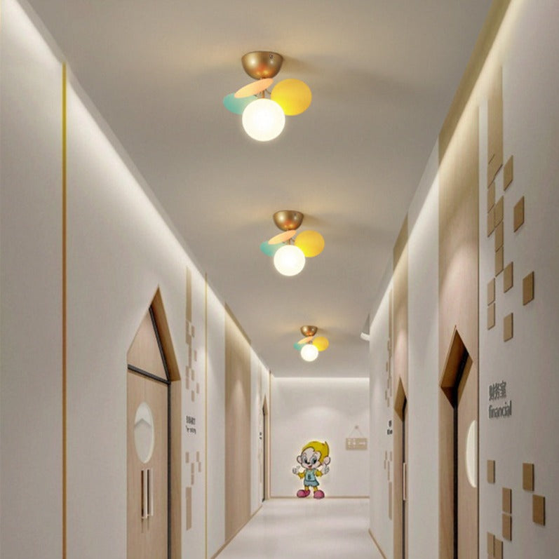 Estel Colorful LED Ceiling Light for Children's Room