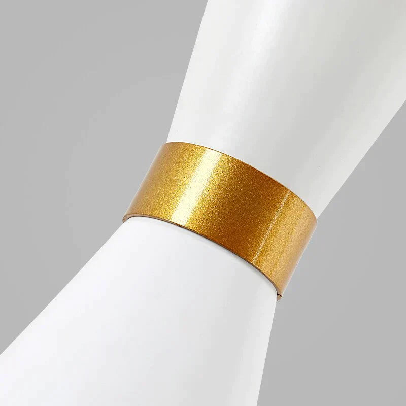 Modern cord pendant light – aluminum, E27 &amp; LED compatible