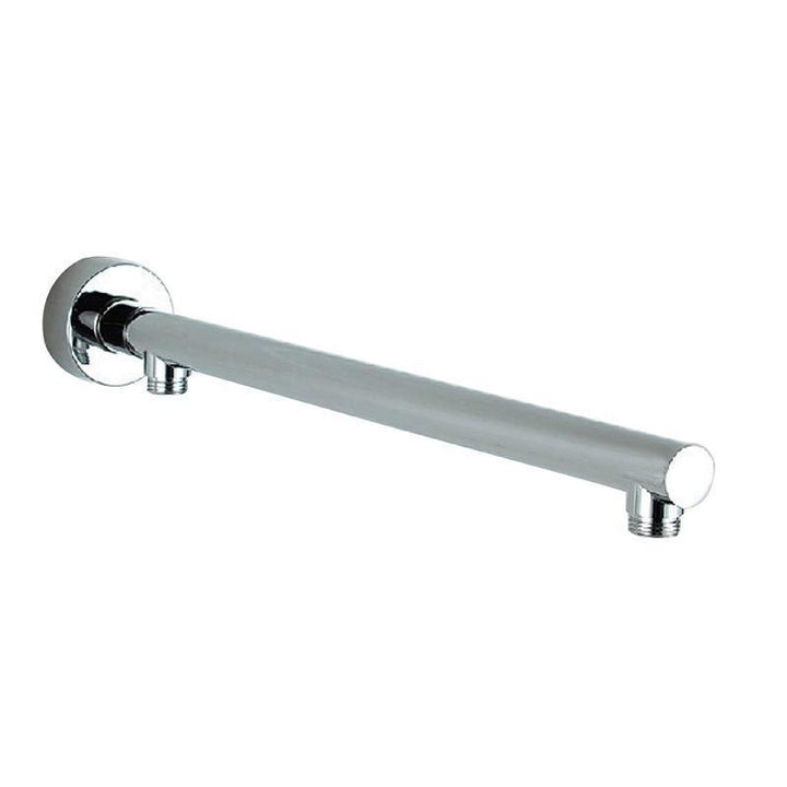 Ultra-narrow rain shower with wall arm