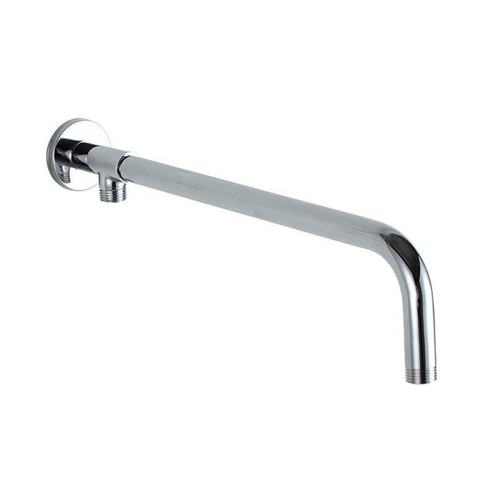 Ultra-narrow rain shower with wall arm