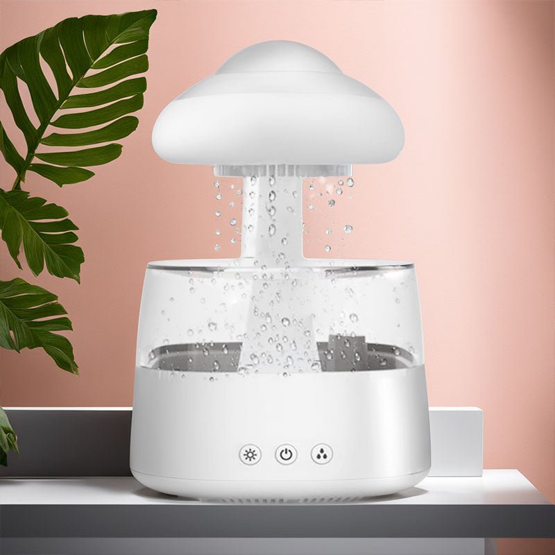 Humidifier with aromatherapy – designer diffuser for living spaces
