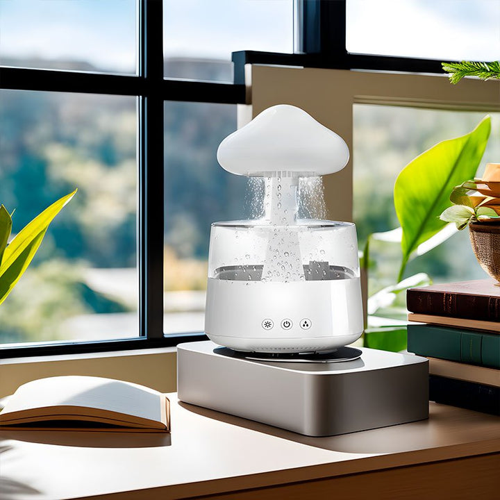 Humidifier with aromatherapy – designer diffuser for living spaces