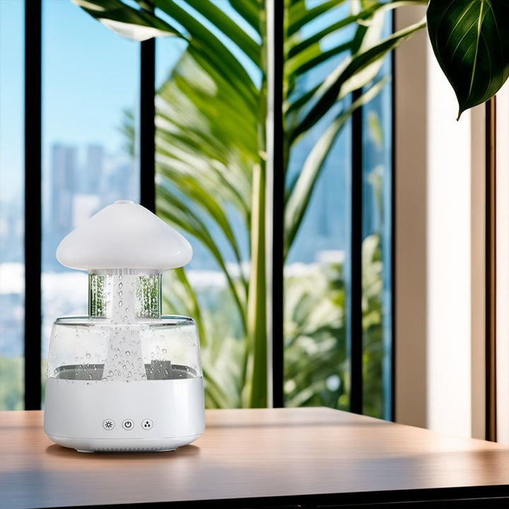 Humidifier with aromatherapy – designer diffuser for living spaces