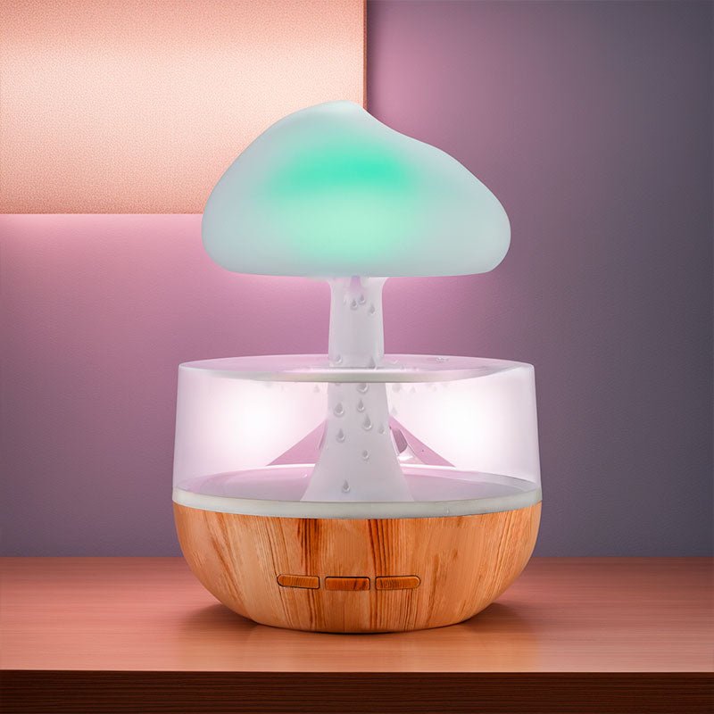 Humidifier with aromatherapy – designer diffuser for living spaces