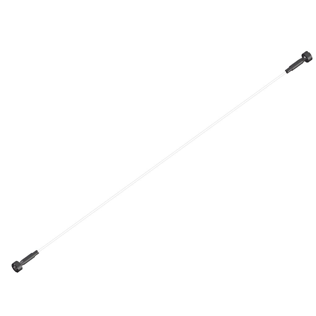 LED ceiling light with 360° rotatable light bar – modern, flat &amp; dimmable