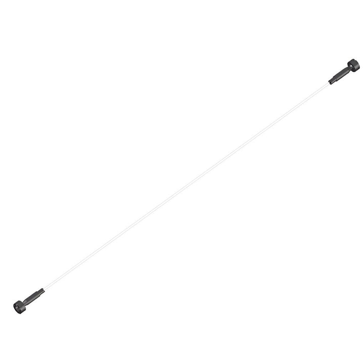 LED ceiling light with 360° rotatable light bar – modern, flat &amp; dimmable