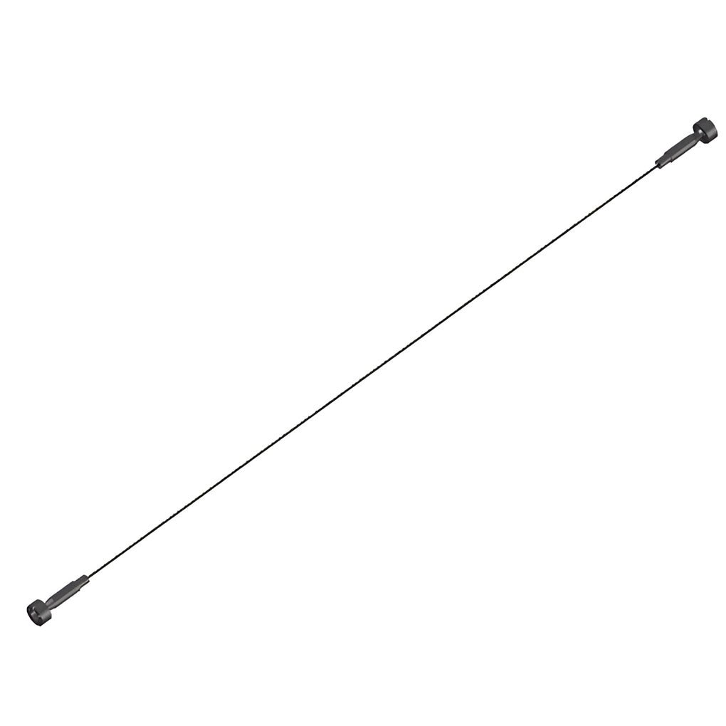 LED ceiling light with 360° rotatable light bar – modern, flat &amp; dimmable