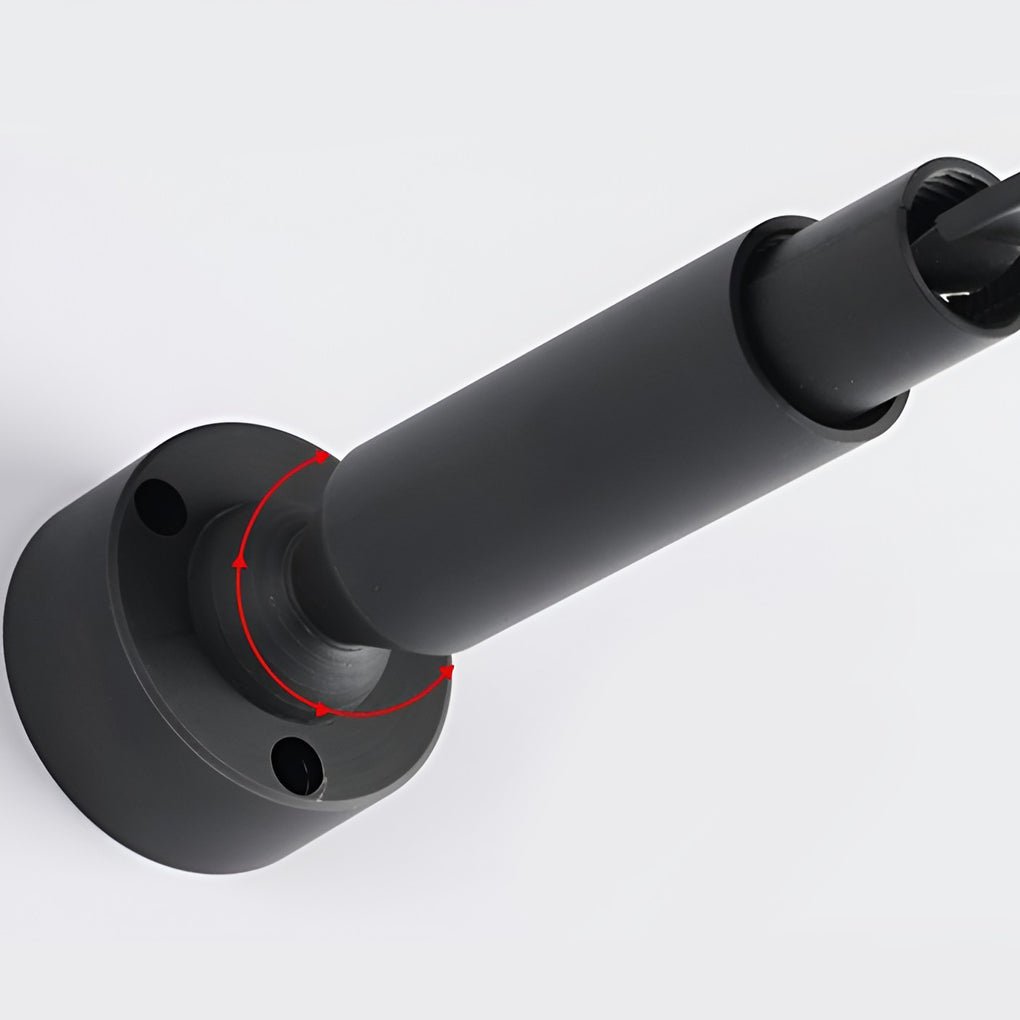 LED ceiling light with 360° rotatable light bar – modern, flat &amp; dimmable