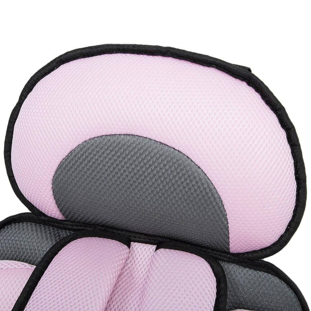 Child car seat with 5-point harness for safe travel