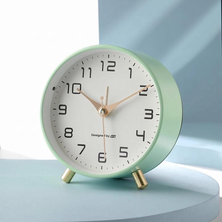 Minimalistische Tischuhr für Wohnzimmer, Büro oder Schlafzimmer
