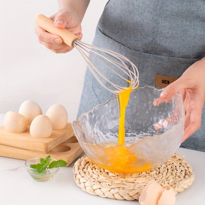 Heat-resistant silicone cooking utensil set