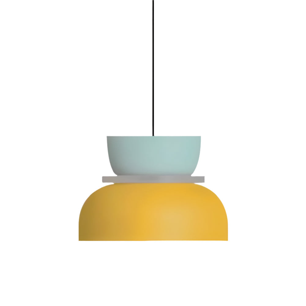 Nordic Macaron style pendant light with LED