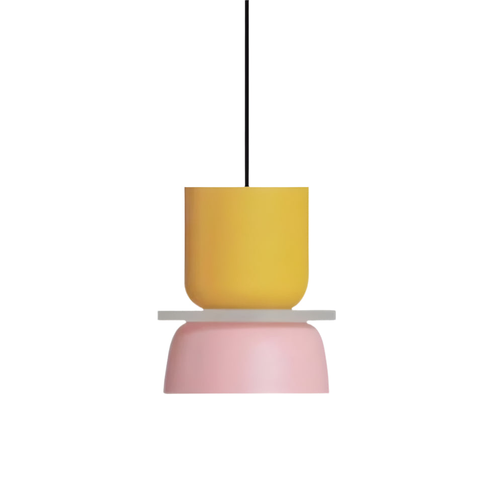Nordic Macaron style pendant light with LED