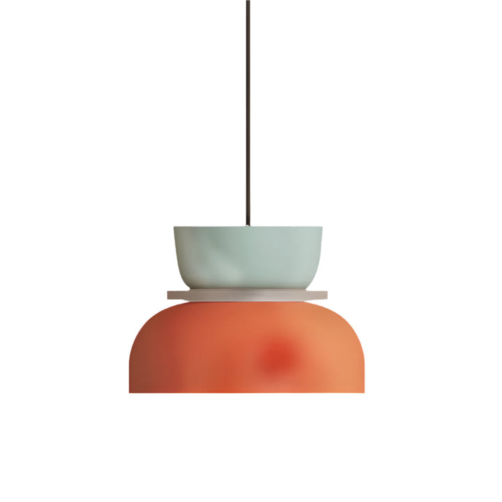 Nordic Macaron style pendant light with LED