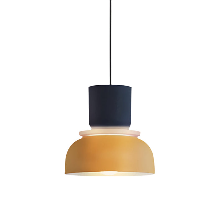 Nordic Macaron style pendant light with LED
