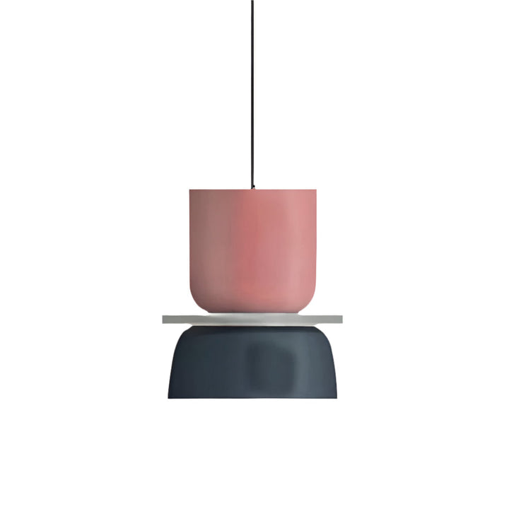 Nordic Macaron style pendant light with LED