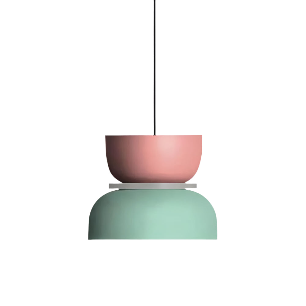 Nordic Macaron style pendant light with LED