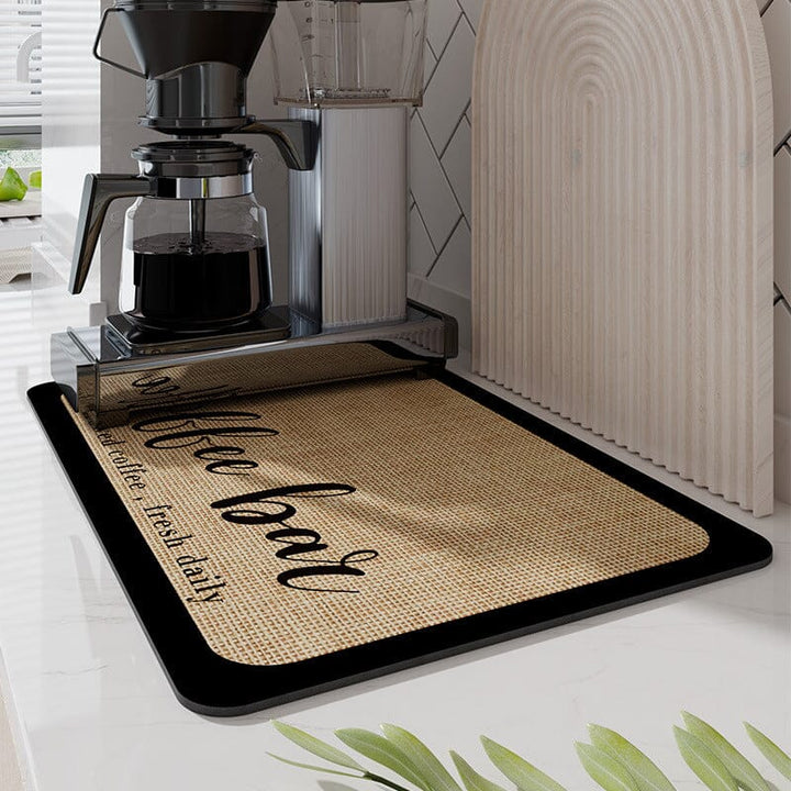Kitchen drying mat – Super absorbent, quick-drying &amp; non-slip