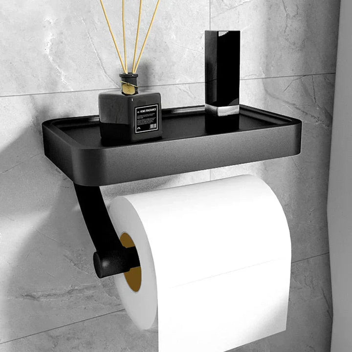 Toilettenpapierhalter Edelstahl Mit Ablage
