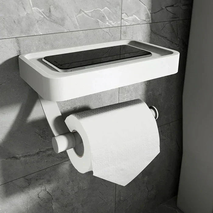 Toilettenpapierhalter Edelstahl Mit Ablage