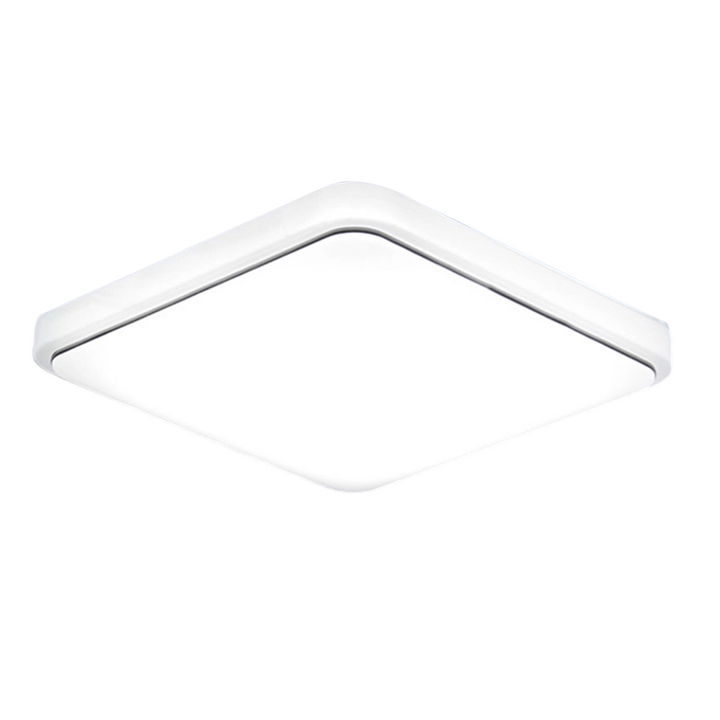 LED Deckenleuchte Quadratisch Für Wohnzimmer