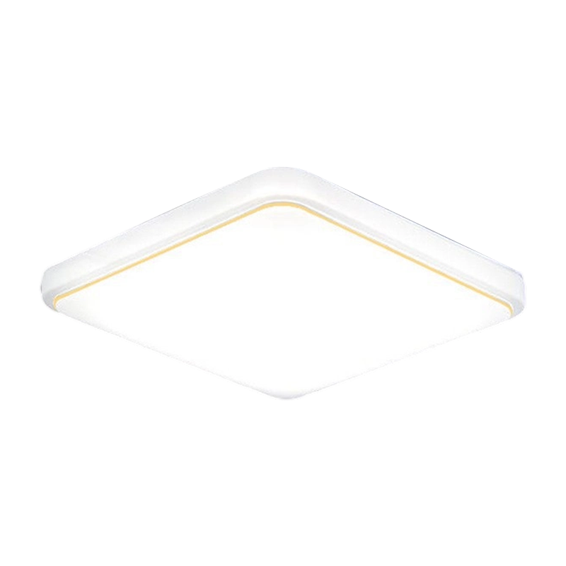 LED Deckenleuchte Quadratisch Für Wohnzimmer
