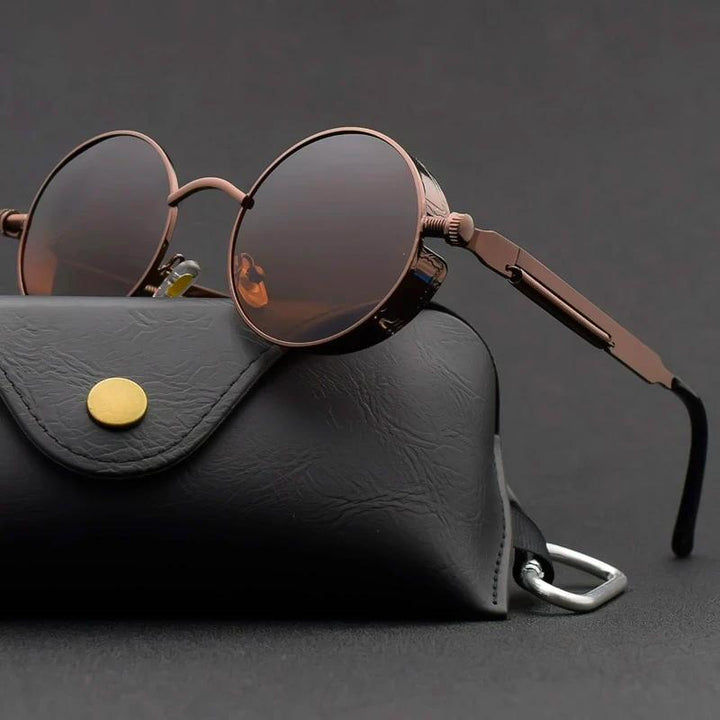 Vintage Sunglasses with Polarized Lenses for Women and Men