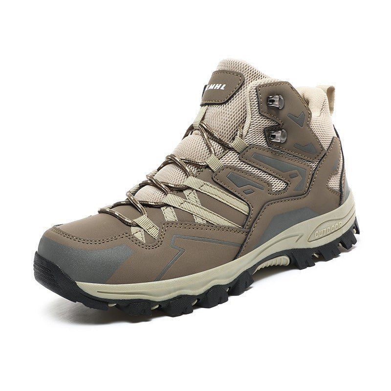 Women's hiking shoes with a sporty design