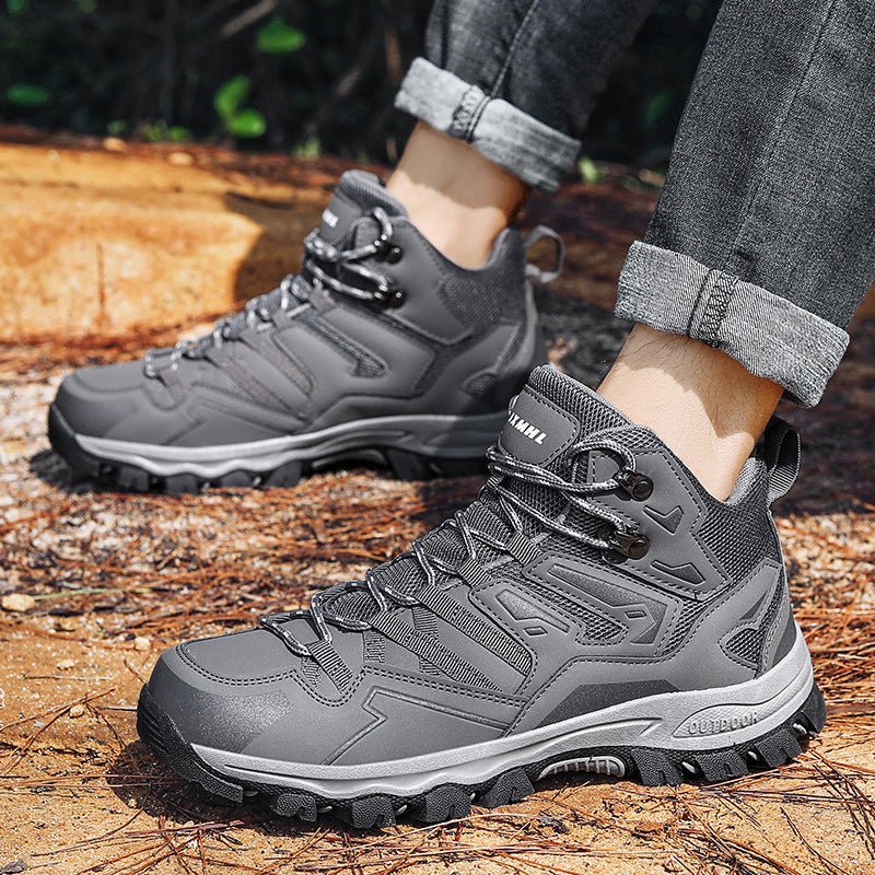 Women's hiking shoes with a sporty design