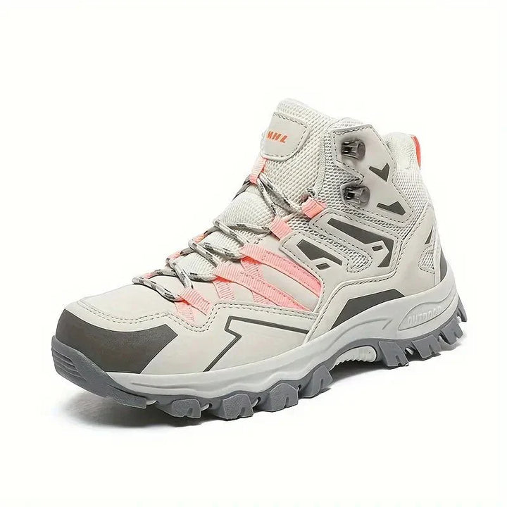 Women's hiking shoes with a sporty design