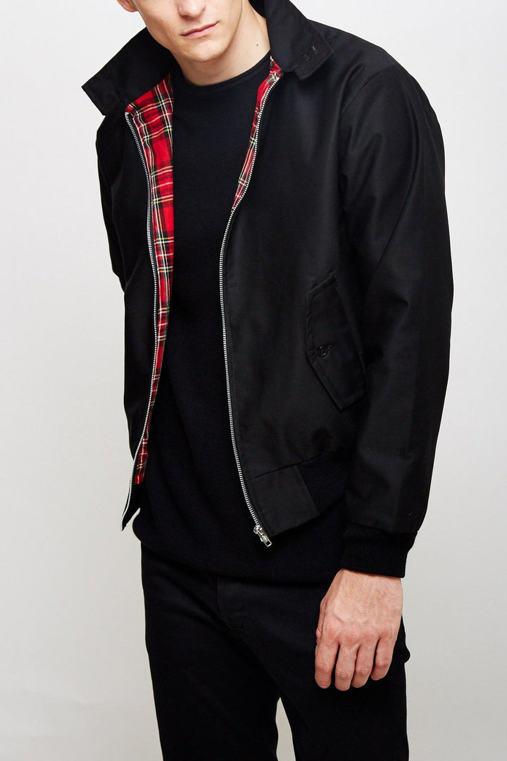 Men's Harrington Jacket with Classic Cut 