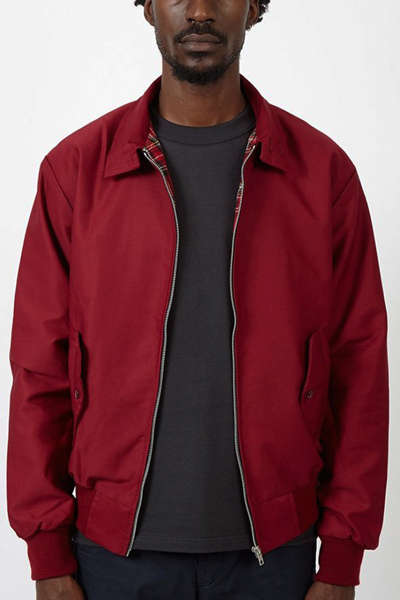 Men's Harrington Jacket with Classic Cut 