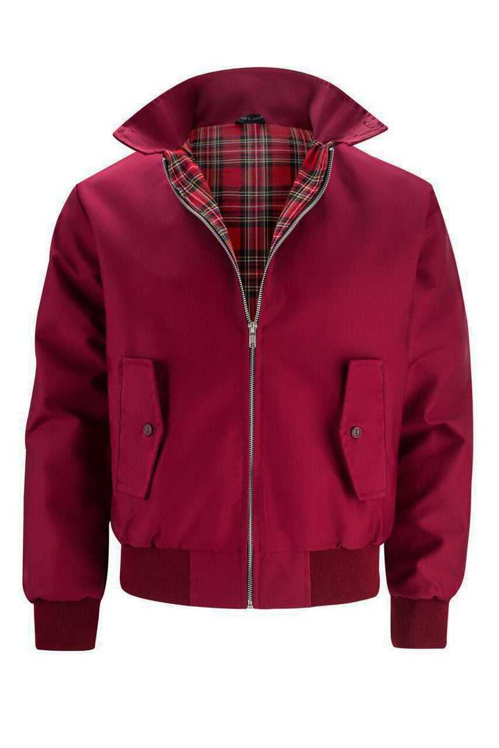 Men's Harrington Jacket with Classic Cut 