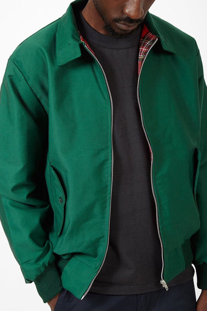 Men's Harrington Jacket with Classic Cut 