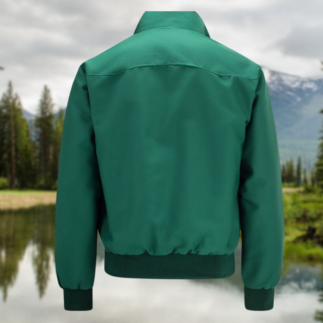 Men's Harrington Jacket with Classic Cut 