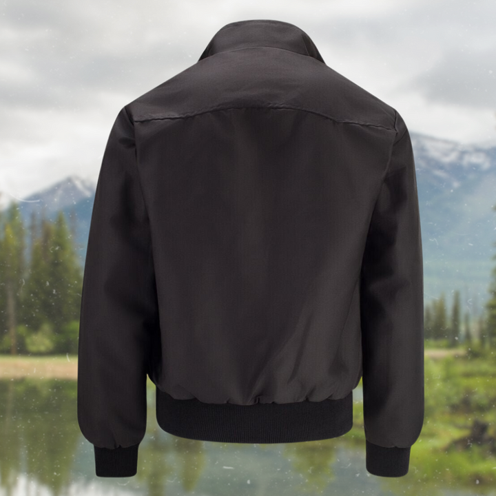 Men's Harrington Jacket with Classic Cut 