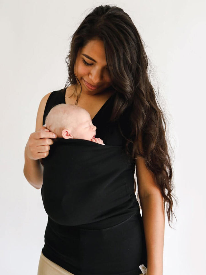 T-shirt baby carrier – comfortable, stylish &amp; breathable