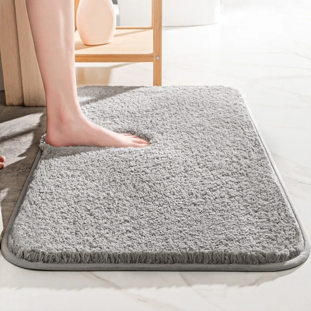Extra thick &amp; soft bath mat – absorbent &amp; non-slip