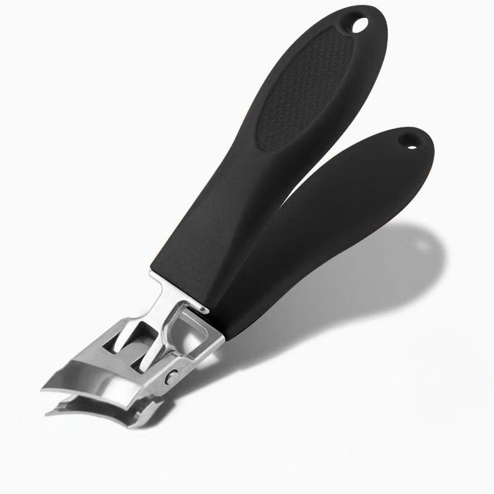 Nail clippers with a wide opening for thick and ingrown nails