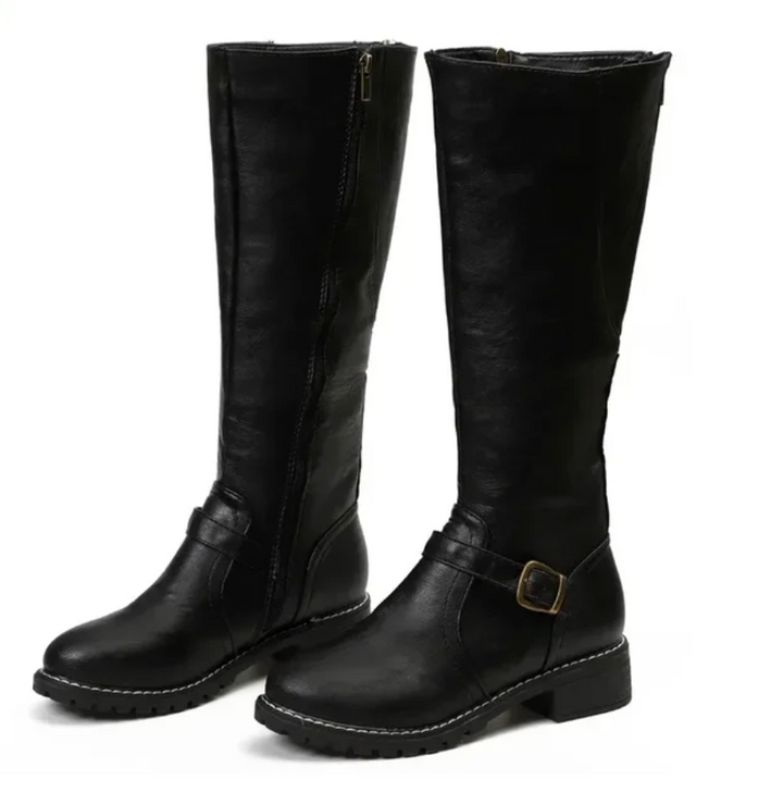 Women's Boots with Trendy Design