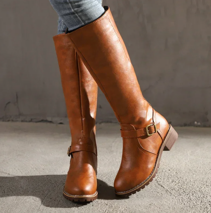 Women's Boots with Trendy Design