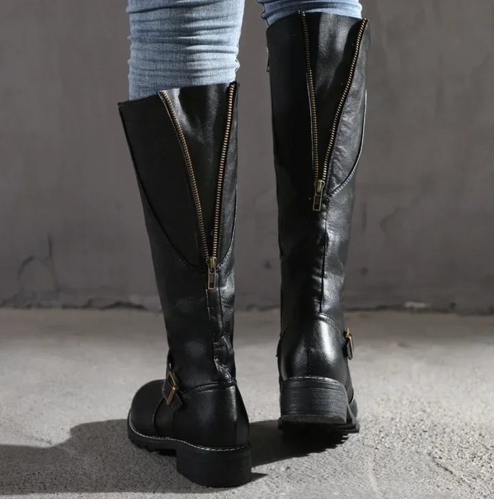 Women's Boots with Trendy Design