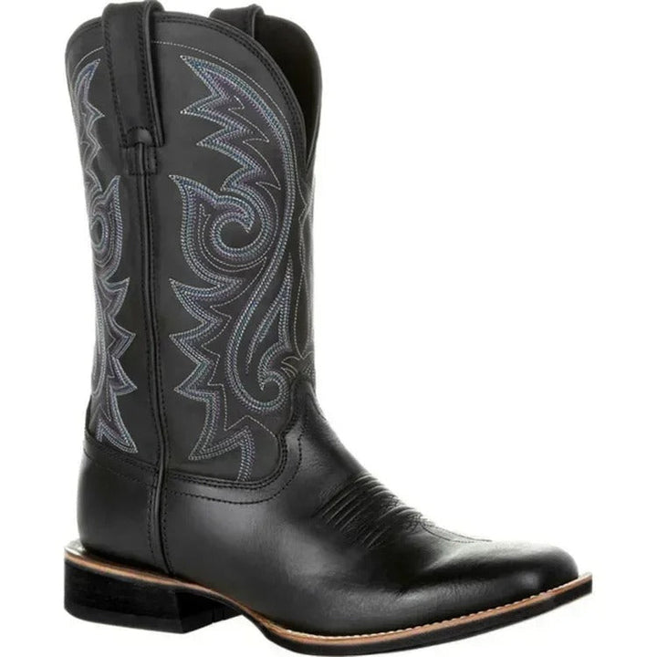Women's Cowboy Boots with Totem Pattern